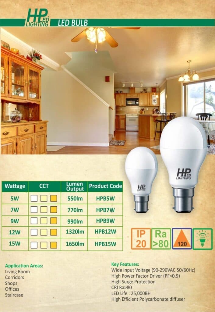 LED Bulbs Catalog