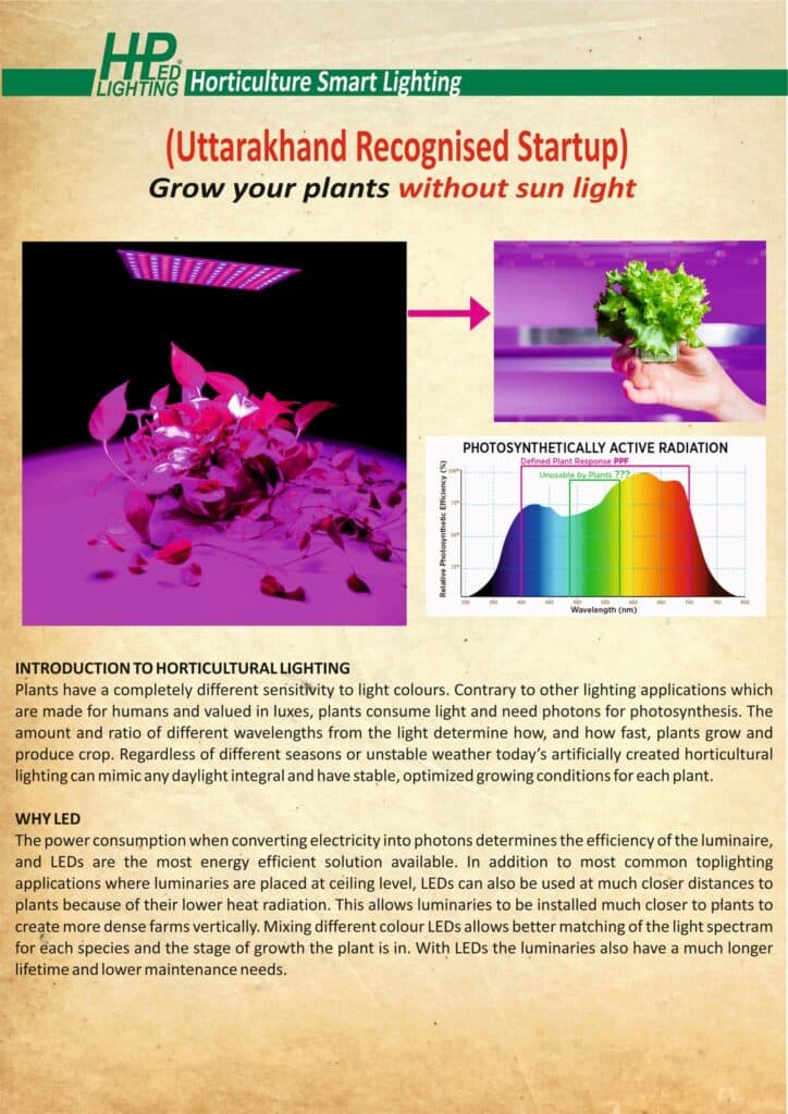 Horticultural Lighting Catalog