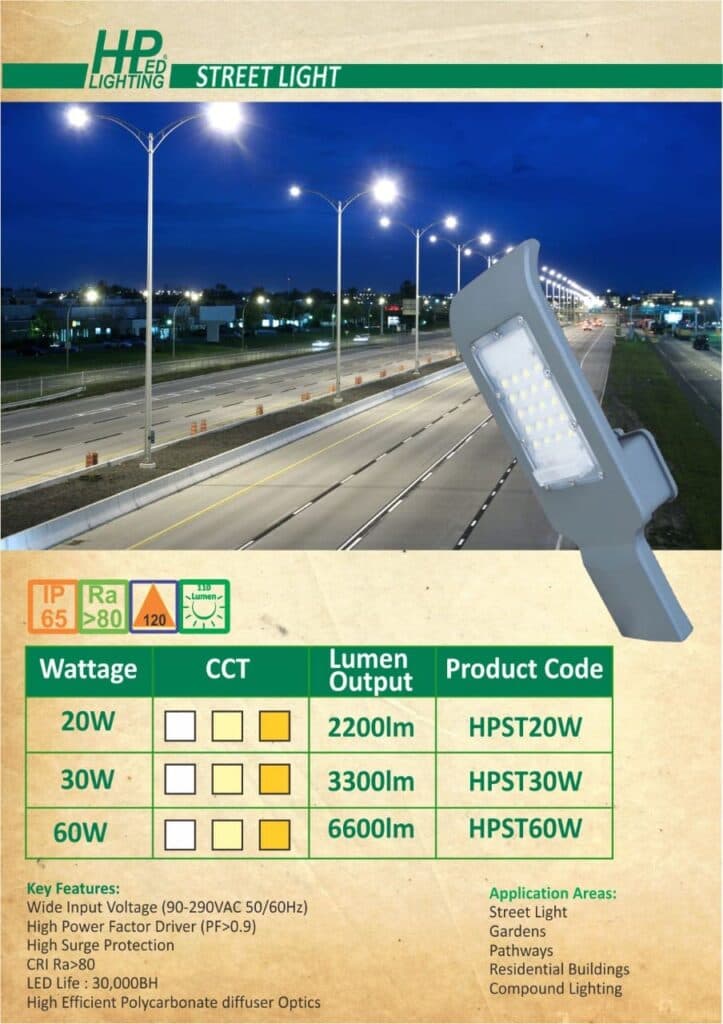 Street Lights Catalog