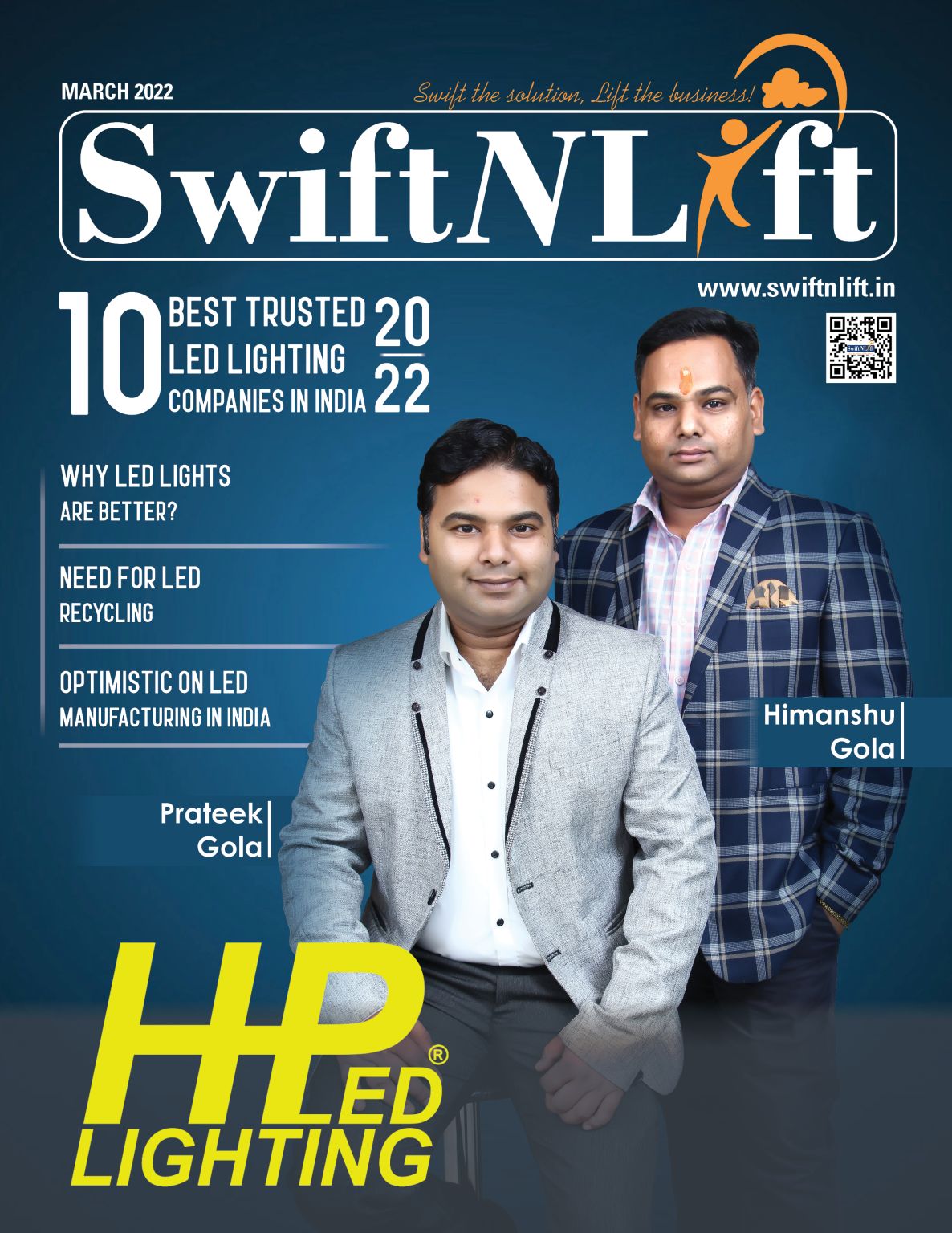 HP LED Lighting Certificate