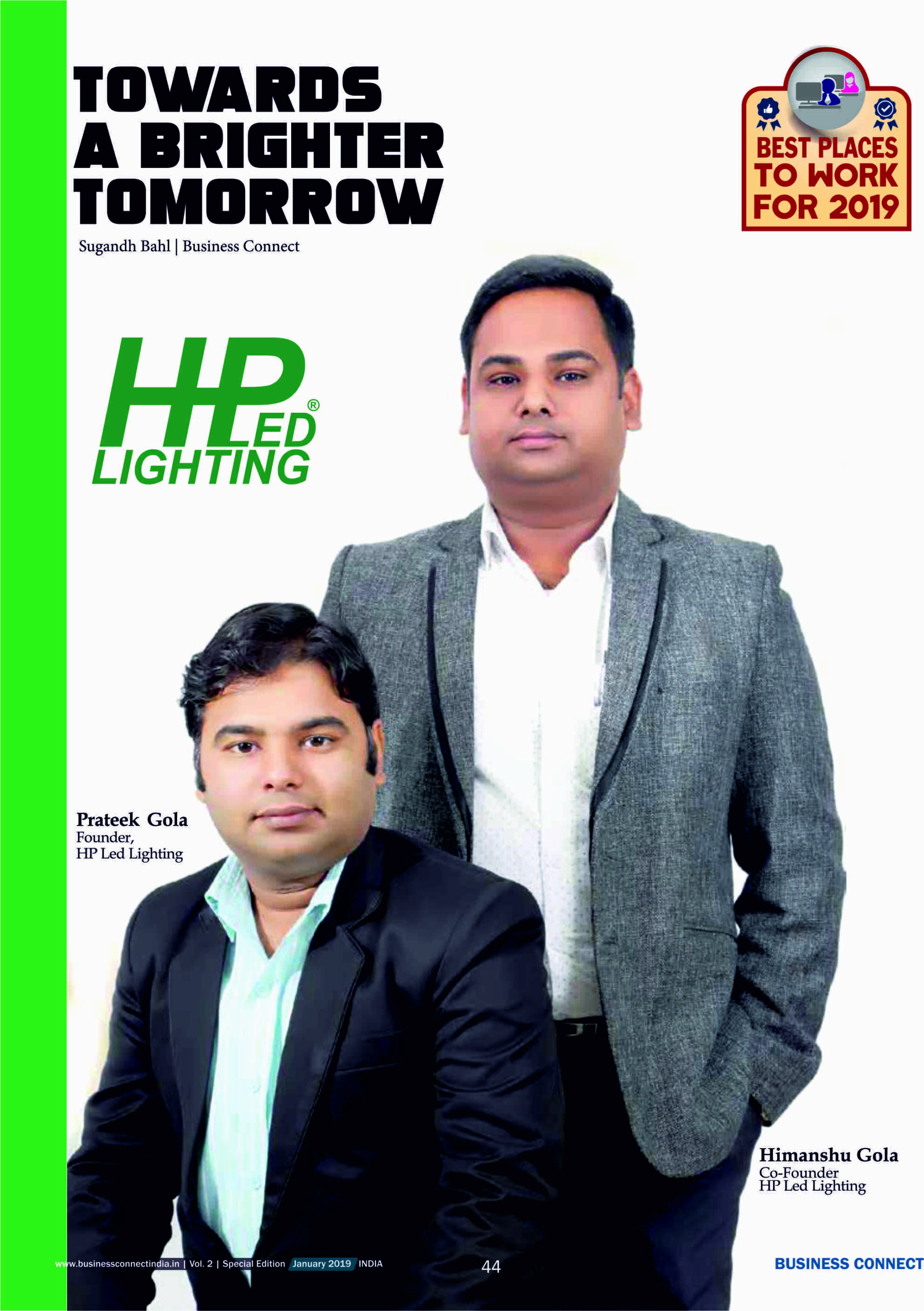 Business Connect Magazine Feature